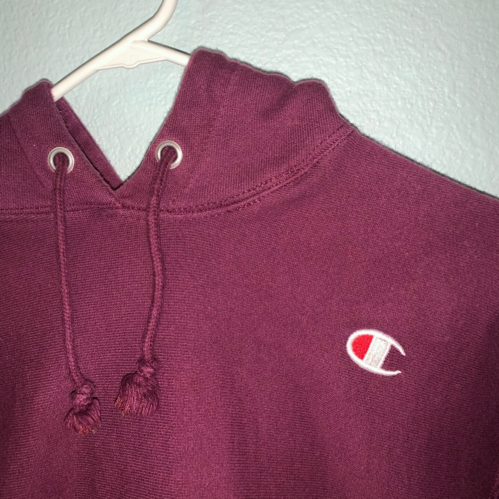 Champion | Size Xs | Reverse Weave Crop Hoodie - image 2